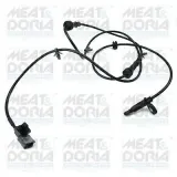 Sensor, Raddrehzahl MEAT & DORIA 90914E