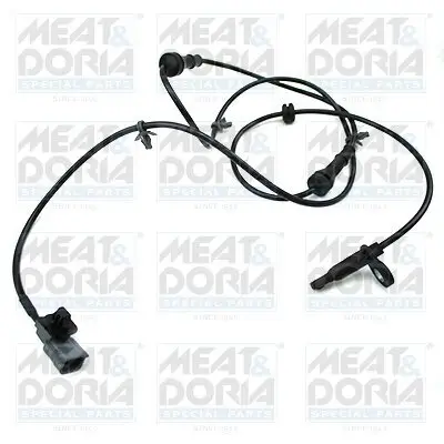 Sensor, Raddrehzahl Vorderachse rechts Vorderachse links MEAT & DORIA 90914E Bild Sensor, Raddrehzahl Vorderachse rechts Vorderachse links MEAT & DORIA 90914E