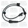 Sensor, Raddrehzahl Hinterachse links MEAT & DORIA 90915E