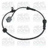 Sensor, Raddrehzahl MEAT & DORIA 90916E