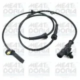 Sensor, Raddrehzahl MEAT & DORIA 90917E