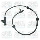 Sensor, Raddrehzahl MEAT & DORIA 90918E