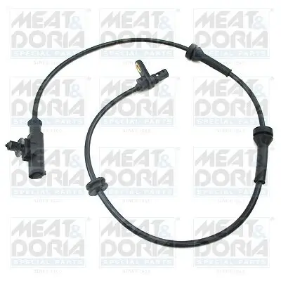 Sensor, Raddrehzahl Hinterachse links MEAT & DORIA 90918E Bild Sensor, Raddrehzahl Hinterachse links MEAT & DORIA 90918E