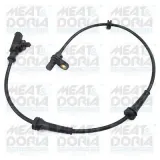 Sensor, Raddrehzahl MEAT & DORIA 90919E