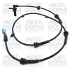 Sensor, Raddrehzahl Vorderachse links MEAT & DORIA 90920