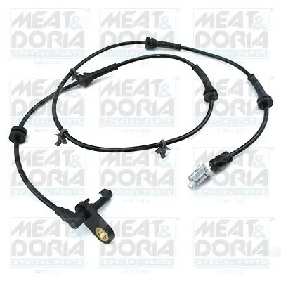 Sensor, Raddrehzahl MEAT & DORIA 90921