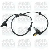 Sensor, Raddrehzahl MEAT & DORIA 90922E