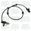 Sensor, Raddrehzahl Hinterachse rechts MEAT & DORIA 90923E