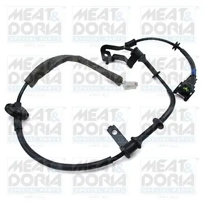 ABS-Verbindungskabel Hinterachse links MEAT & DORIA 90928E Bild ABS-Verbindungskabel Hinterachse links MEAT & DORIA 90928E