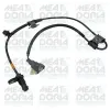 Sensor, Raddrehzahl Vorderachse rechts MEAT & DORIA 90931