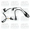 Sensor, Raddrehzahl Vorderachse rechts MEAT & DORIA 90935