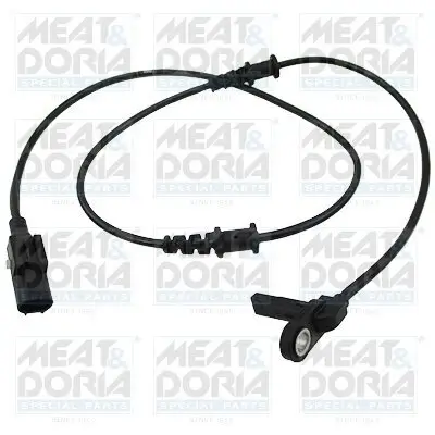 Sensor, Raddrehzahl MEAT & DORIA 90948