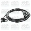Sensor, Raddrehzahl Hinterachse rechts MEAT & DORIA 90950