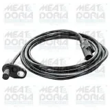 Sensor, Raddrehzahl MEAT & DORIA 90950