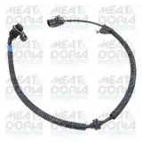 Sensor, Raddrehzahl MEAT & DORIA 90963