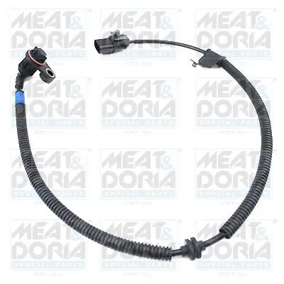 Sensor, Raddrehzahl Hinterachse links MEAT & DORIA 90963 Bild Sensor, Raddrehzahl Hinterachse links MEAT & DORIA 90963