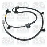 Sensor, Raddrehzahl MEAT & DORIA 90968