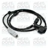 Sensor, Raddrehzahl MEAT & DORIA 90972