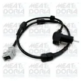 Sensor, Raddrehzahl MEAT & DORIA 90973