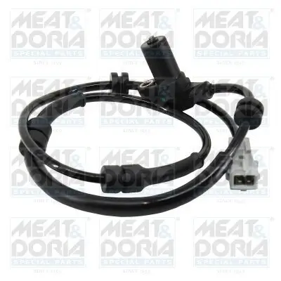 Sensor, Raddrehzahl MEAT & DORIA 90974