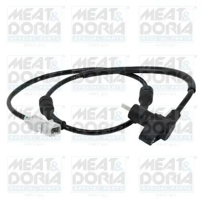 Sensor, Raddrehzahl MEAT & DORIA 90975