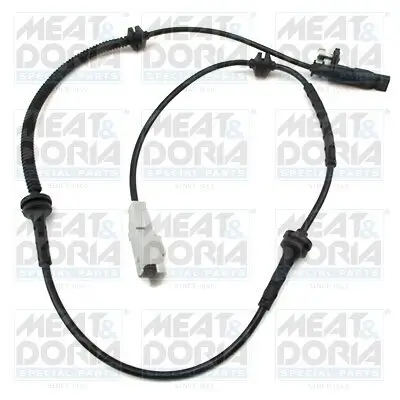 Sensor, Raddrehzahl MEAT & DORIA 90976