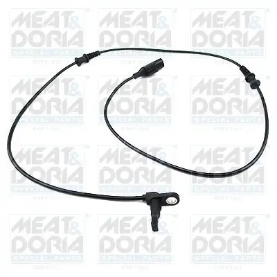 Sensor, Raddrehzahl Vorderachse rechts Vorderachse links MEAT & DORIA 90983 Bild Sensor, Raddrehzahl Vorderachse rechts Vorderachse links MEAT & DORIA 90983