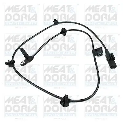 Sensor, Raddrehzahl MEAT & DORIA 90984