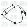 Sensor, Raddrehzahl MEAT & DORIA 90984