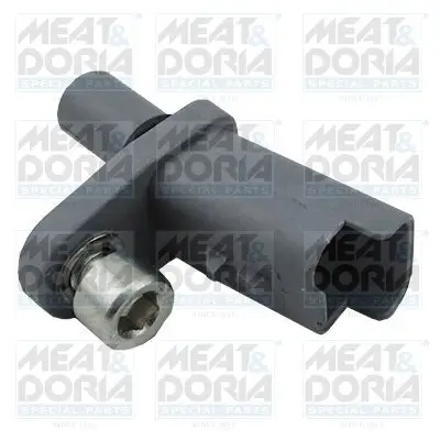 Sensor, Raddrehzahl Hinterachse rechts Hinterachse links MEAT & DORIA 90986 Bild Sensor, Raddrehzahl Hinterachse rechts Hinterachse links MEAT & DORIA 90986