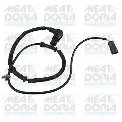 Sensor, Raddrehzahl MEAT & DORIA 90988