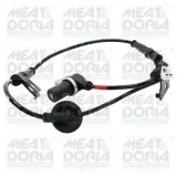 Sensor, Raddrehzahl MEAT & DORIA 90991