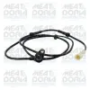 Sensor, Raddrehzahl Hinterachse rechts MEAT & DORIA 90996