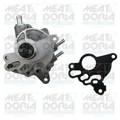 Unterdruckpumpe, Bremsanlage MEAT & DORIA 91093E