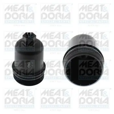 Deckel, Ölfiltergehäuse MEAT & DORIA 91719
