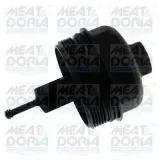 Deckel, Ölfiltergehäuse MEAT & DORIA 91732