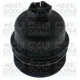 Deckel, Ölfiltergehäuse MEAT & DORIA 91751