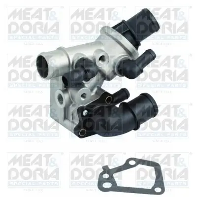 Thermostat, Kühlmittel MEAT & DORIA 92014