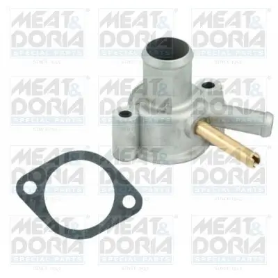 Thermostat, Kühlmittel MEAT & DORIA 92022