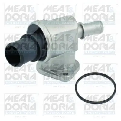 Thermostat, Kühlmittel MEAT & DORIA 92023