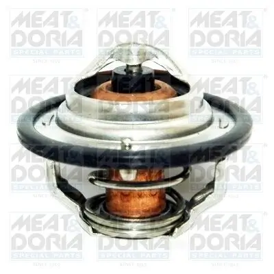 Thermostat, Kühlmittel MEAT & DORIA 92093