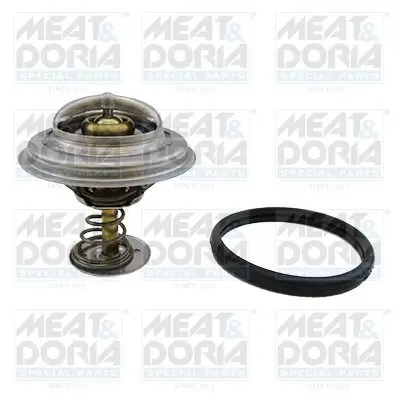 Thermostat, Kühlmittel MEAT & DORIA 92094