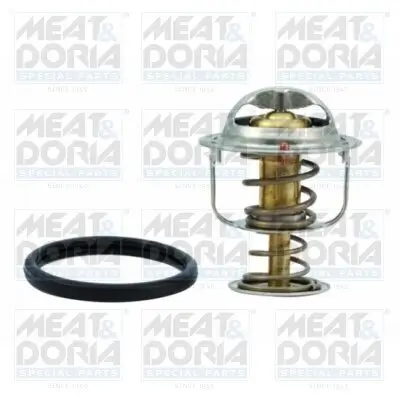 Thermostat, Kühlmittel MEAT & DORIA 92097 Bild Thermostat, Kühlmittel MEAT & DORIA 92097