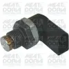 Sensor, Kraftstoffdruck MEAT & DORIA 9209