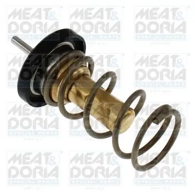 Thermostat, Kühlmittel MEAT & DORIA 921002