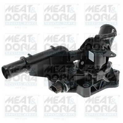 Thermostat, Kühlmittel MEAT & DORIA 921003