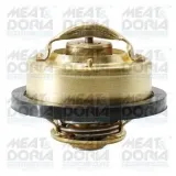 Thermostat, Kühlmittel MEAT & DORIA 92108