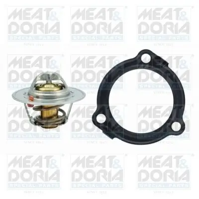 Thermostat, Kühlmittel MEAT & DORIA 92138