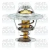 Thermostat, Kühlmittel MEAT & DORIA 92161