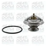 Thermostat, Kühlmittel MEAT & DORIA 92163